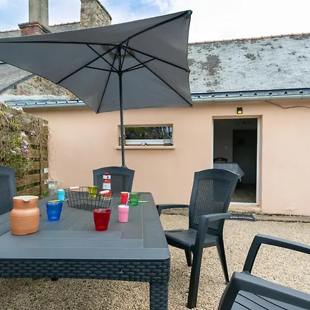 Le Gite De Kergrist Le Faouet  Exterior photo